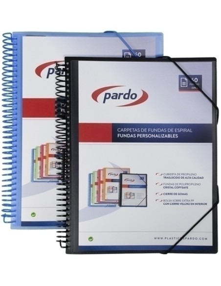 TARIF.PARDO STUDIO ESP. PP Fº 60 F. AZUL